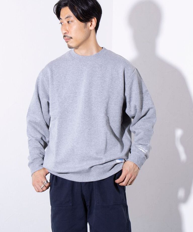 GLOSTER「【CONVERSE JACK PURCELL/コンバースジャックパーセル】裏毛 クルースウェット」|スウェット・ジャージ|