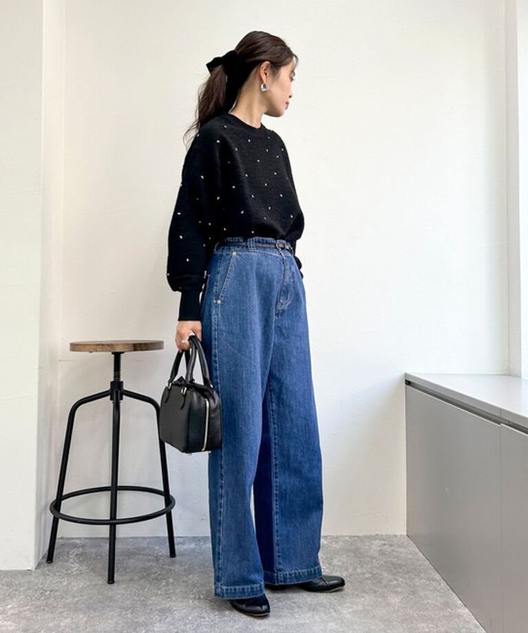 fredy emue「ハート刺繍スウェットプルオーバー」|スウェット・ジャージ|