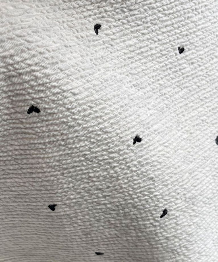 fredy emue「ハート刺繍スウェットプルオーバー」|スウェット・ジャージ|