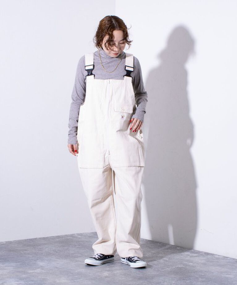 FREDY MAC「【FREDYMAC】別注 ヘリンボーン オーバーオール UNISEX」|オールインワン|