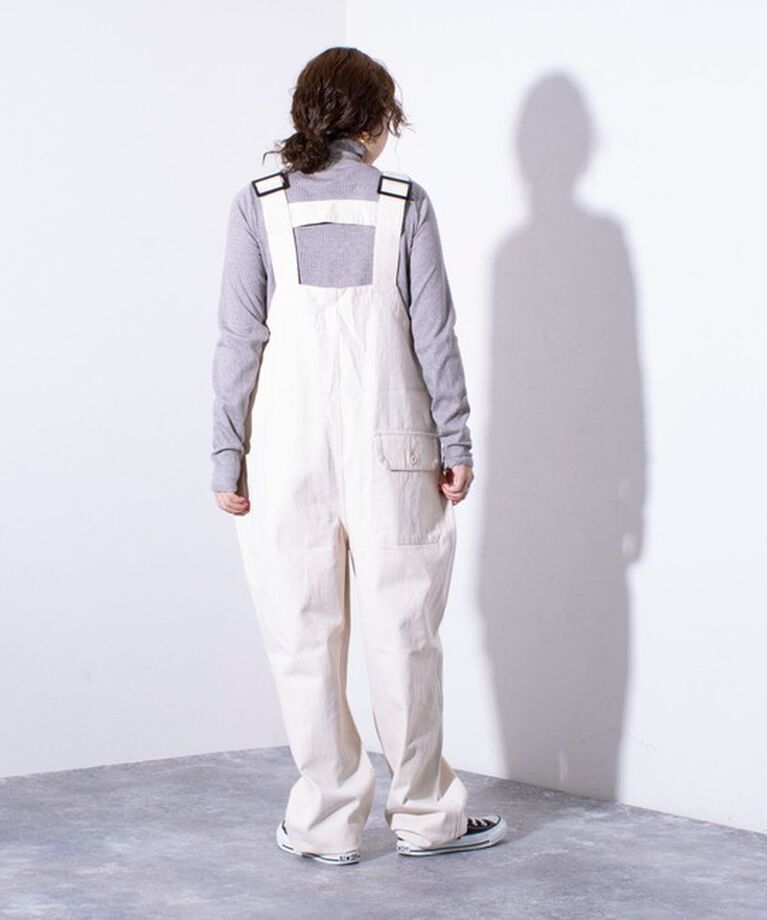 FREDY MAC「【FREDYMAC】別注 ヘリンボーン オーバーオール UNISEX」|オールインワン|