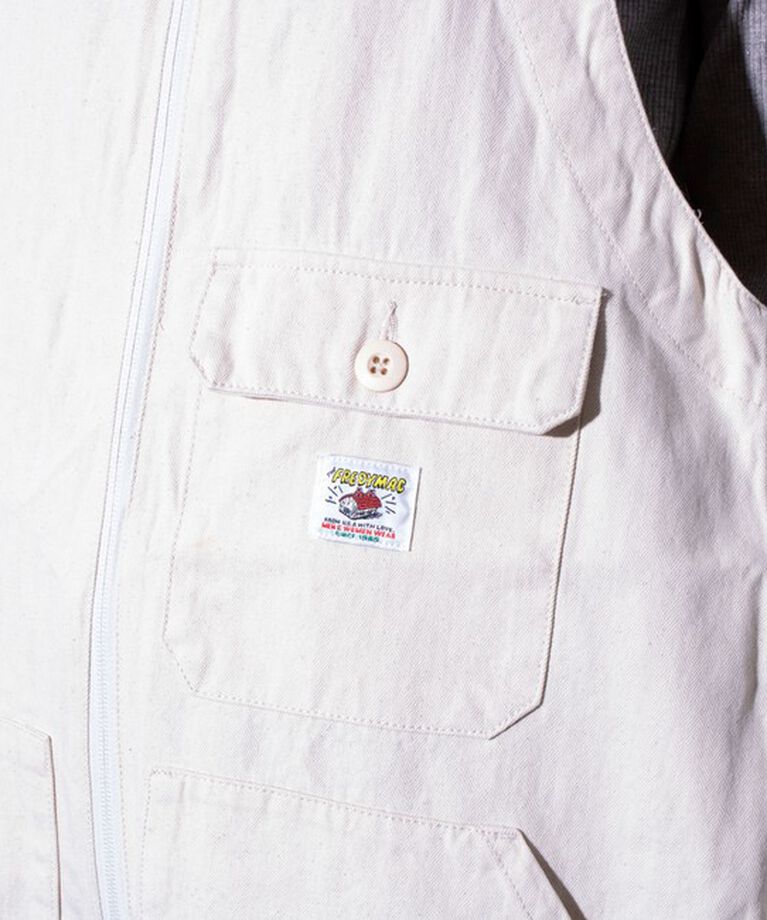 FREDY MAC「【FREDYMAC】別注 ヘリンボーン オーバーオール UNISEX」|オールインワン|