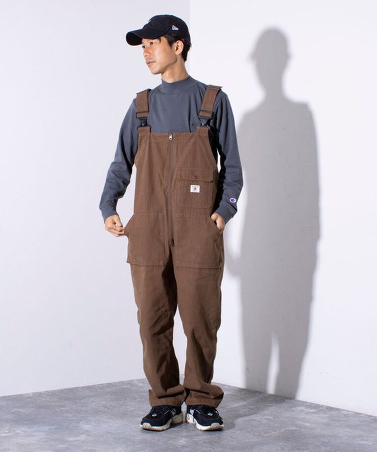 FREDY MAC「【FREDYMAC】別注 ヘリンボーン オーバーオール UNISEX」|オールインワン|