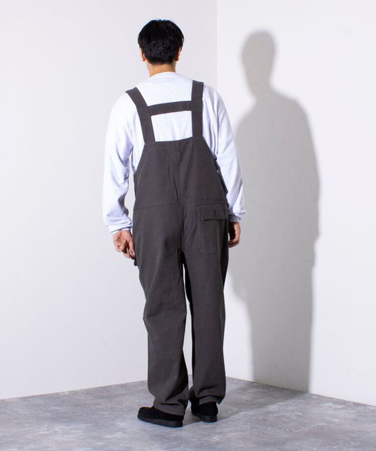 FREDY MAC「【FREDYMAC】別注 ヘリンボーン オーバーオール UNISEX」|オールインワン|