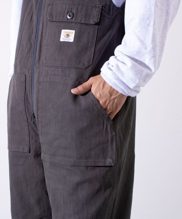 FREDY MAC「【FREDYMAC】別注 ヘリンボーン オーバーオール UNISEX」|オールインワン|