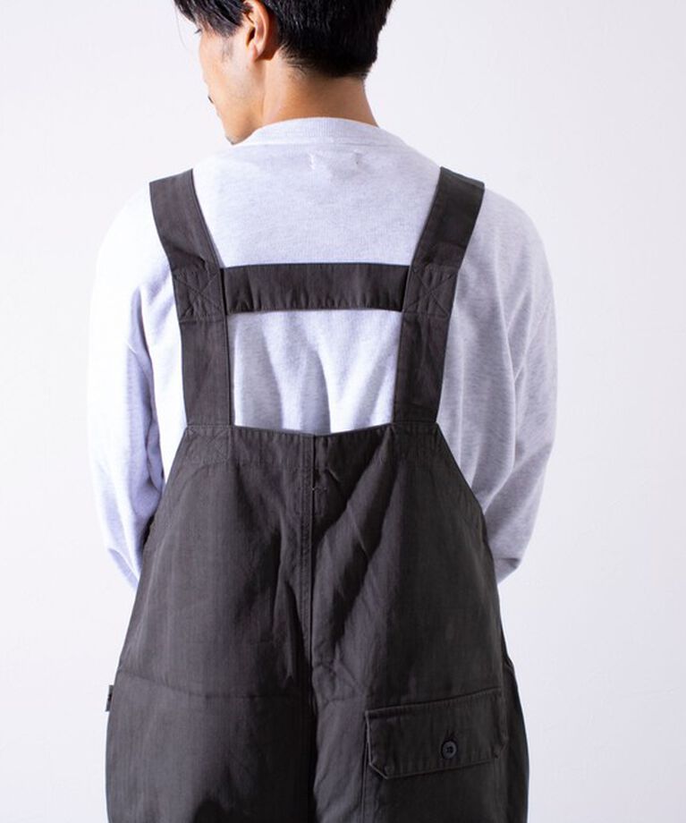 FREDY MAC「【FREDYMAC】別注 ヘリンボーン オーバーオール UNISEX」|オールインワン|
