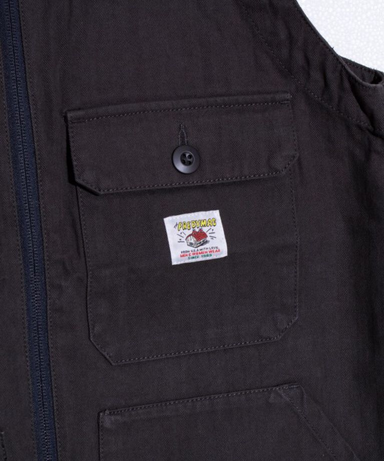 FREDY MAC「【FREDYMAC】別注 ヘリンボーン オーバーオール UNISEX」|オールインワン|