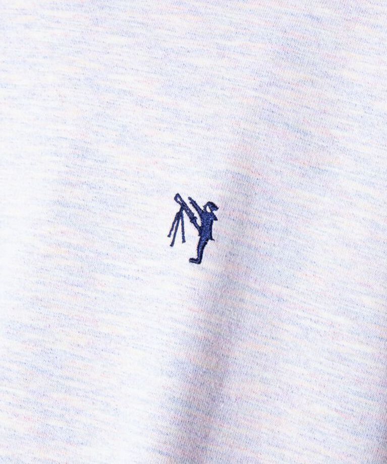 GLOSTER「【GLOSTER/グロスター】BOY BACK FANCY 長袖Tシャツ ワンポイント刺繍」|Tシャツ・カットソー|