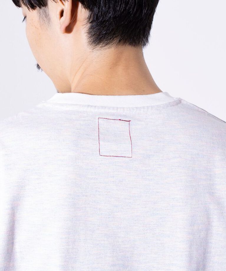 GLOSTER「【GLOSTER/グロスター】BOY BACK FANCY 長袖Tシャツ ワンポイント刺繍」|Tシャツ・カットソー|