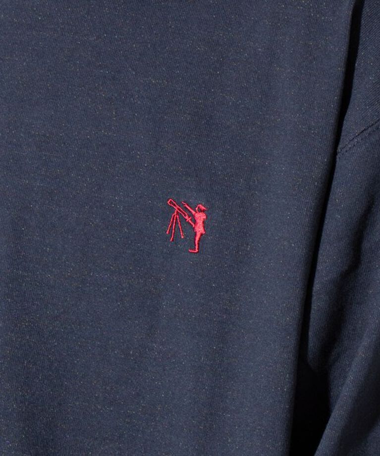 GLOSTER「【GLOSTER/グロスター】BOY BACK FANCY 長袖Tシャツ ワンポイント刺繍」|Tシャツ・カットソー|