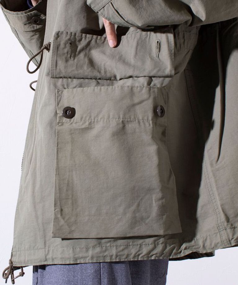 GLOSTER「【ARMY TWILL/アーミーツイル】military HALF COAT ミリタリーコート」|その他|
