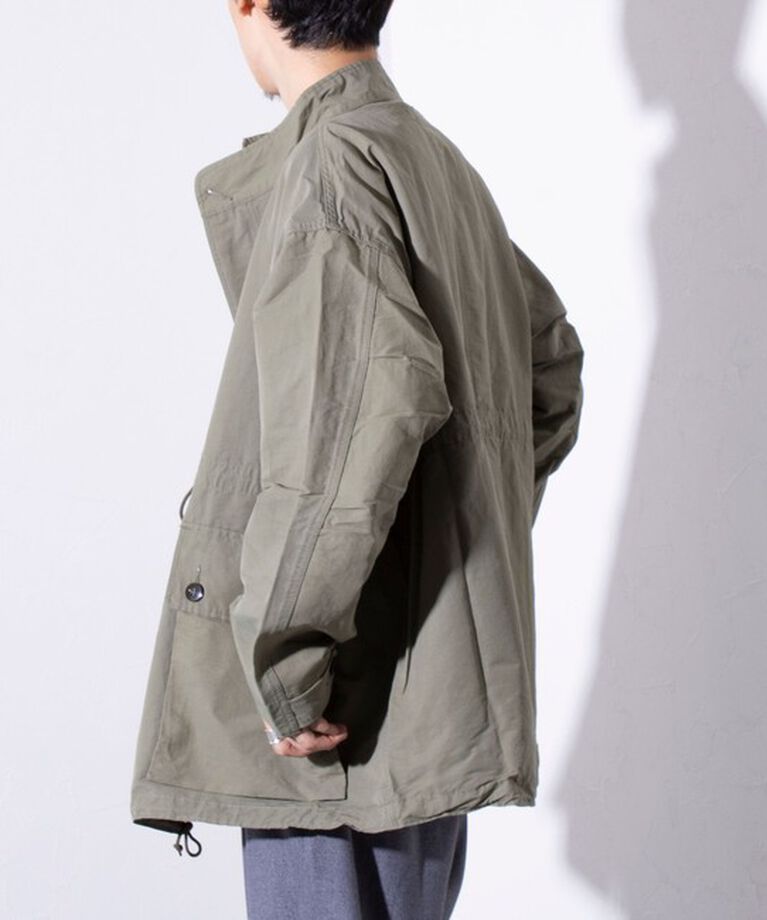 GLOSTER「【ARMY TWILL/アーミーツイル】military HALF COAT ミリタリーコート」|その他|