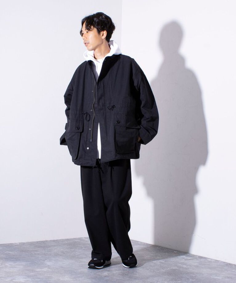 GLOSTER「【ARMY TWILL/アーミーツイル】military HALF COAT ミリタリーコート」|その他|