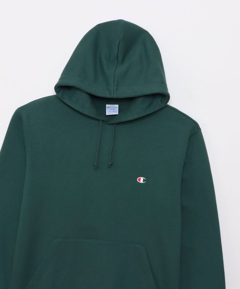 GLOSTER「【Champion/チャンピオン】スウェット ベーシック プルパーカー ワンポイントロゴ」|パーカー|