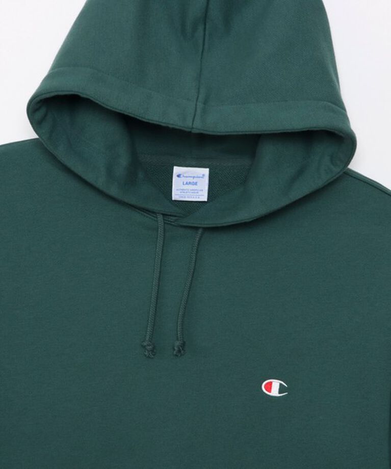 GLOSTER「【Champion/チャンピオン】スウェット ベーシック プルパーカー ワンポイントロゴ」|パーカー|