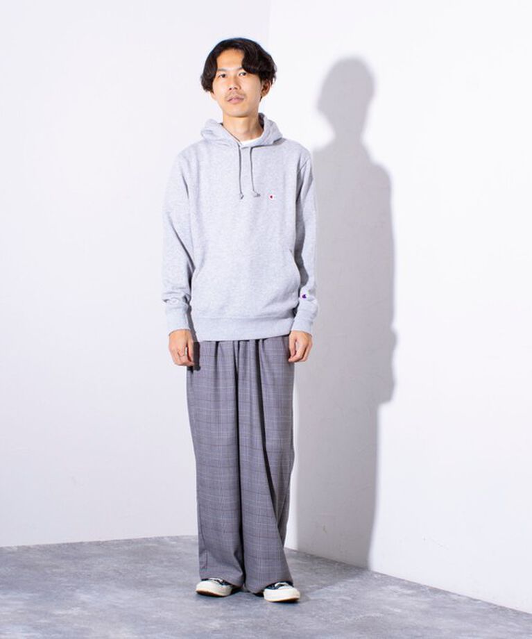 GLOSTER「【Champion/チャンピオン】スウェット ベーシック プルパーカー ワンポイントロゴ」|パーカー|