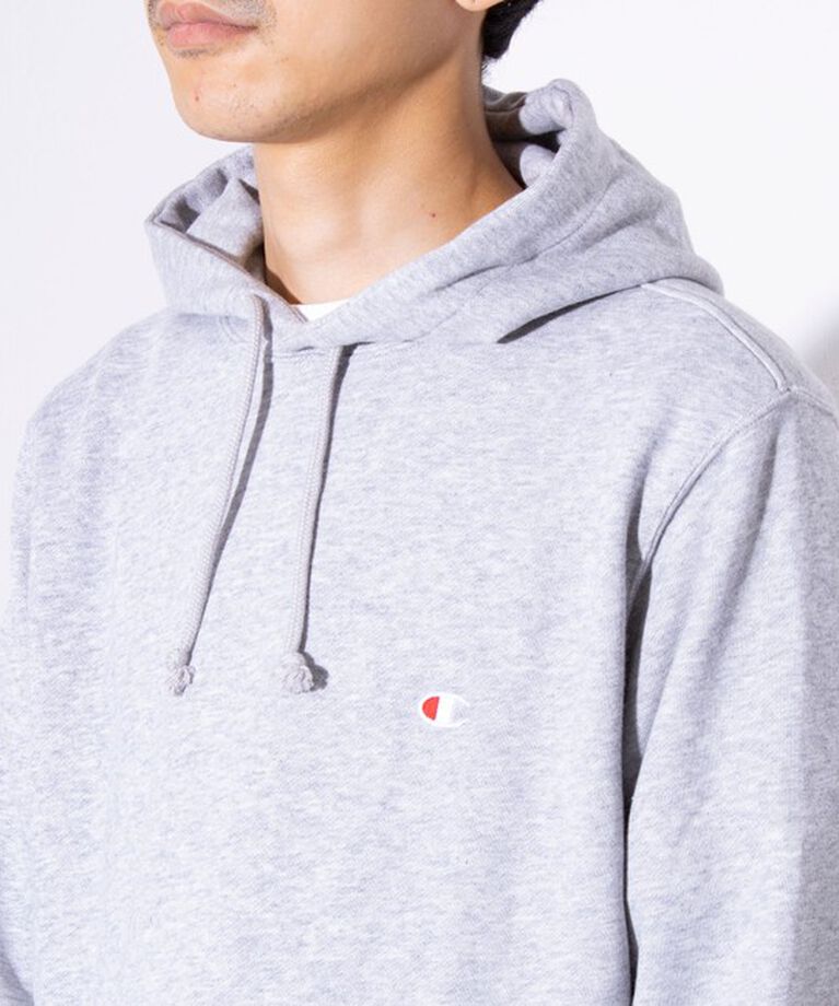 GLOSTER「【Champion/チャンピオン】スウェット ベーシック プルパーカー ワンポイントロゴ」|パーカー|