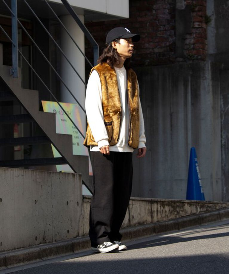 GLOSTER「【BARBOUR/バブアー】フロントジップ ファー ライナー ベスト」|ダウンベスト・ベスト|
