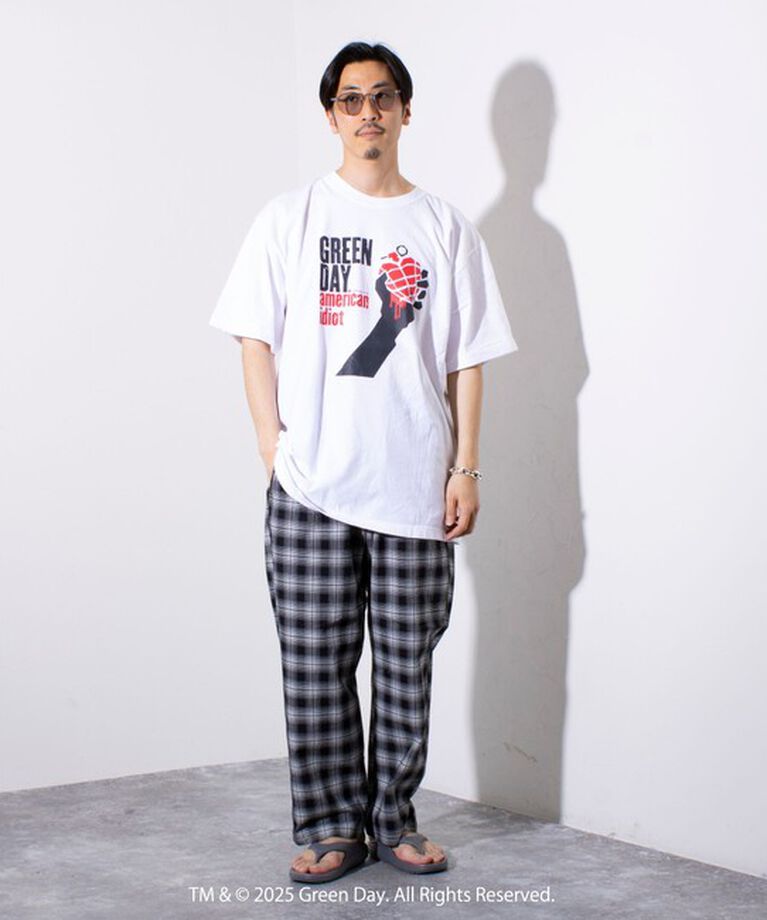 GLOSTER「【GOOD ROCK SPEED】 別注 オーバーサイズバンドTシャツ バンT ロックT」|Tシャツ・カットソー|
