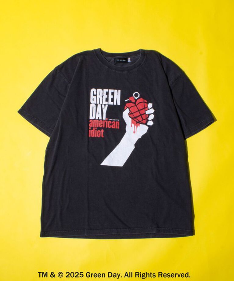 GLOSTER「【GOOD ROCK SPEED】 別注 オーバーサイズバンドTシャツ バンT ロックT」|Tシャツ・カットソー|