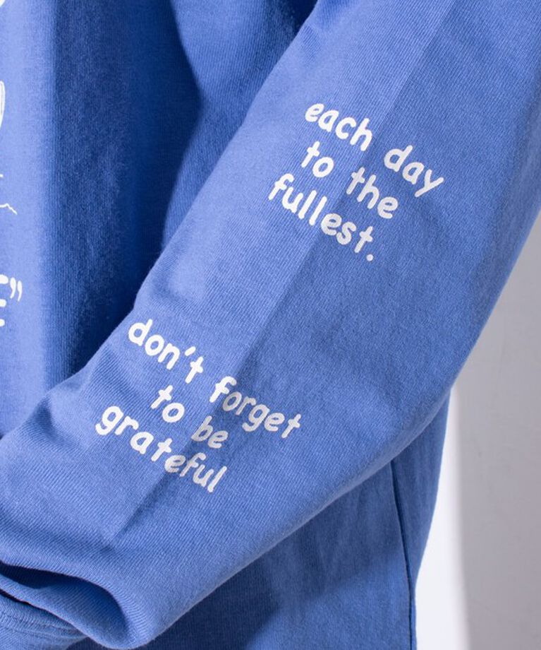 FREDY MAC「【Duckster/ダックスター】吸水速乾天竺 AN RUSH LIFE ロングスリーブTシャツ」|Tシャツ・カットソー|