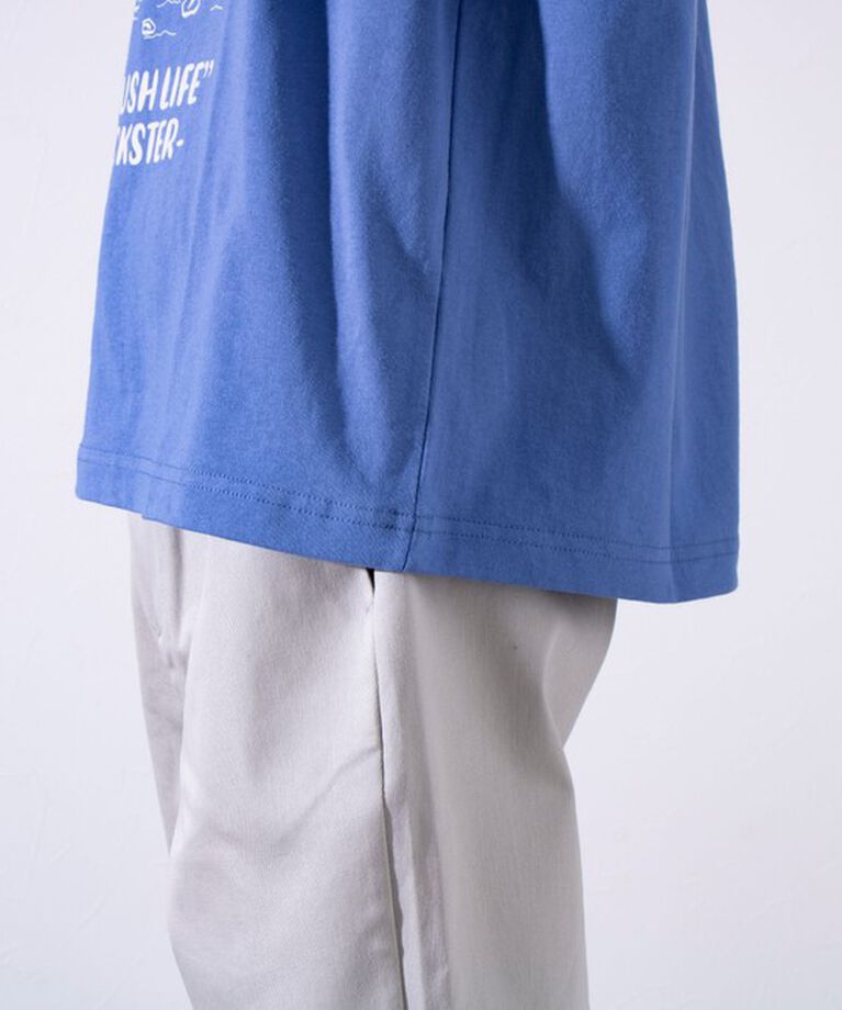 FREDY MAC「【Duckster/ダックスター】吸水速乾天竺 AN RUSH LIFE ロングスリーブTシャツ」|Tシャツ・カットソー|