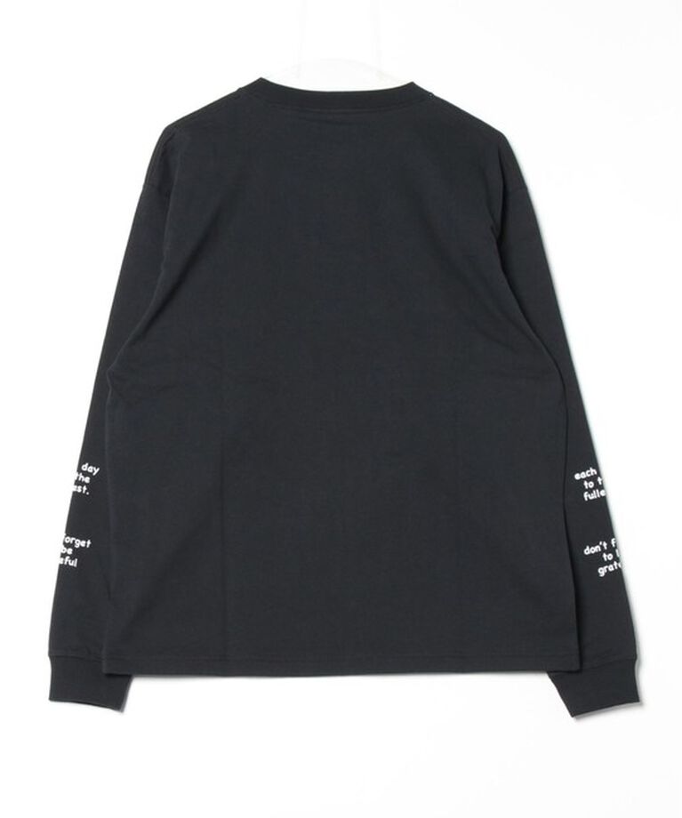 FREDY MAC「【Duckster/ダックスター】吸水速乾天竺 AN RUSH LIFE ロングスリーブTシャツ」|Tシャツ・カットソー|