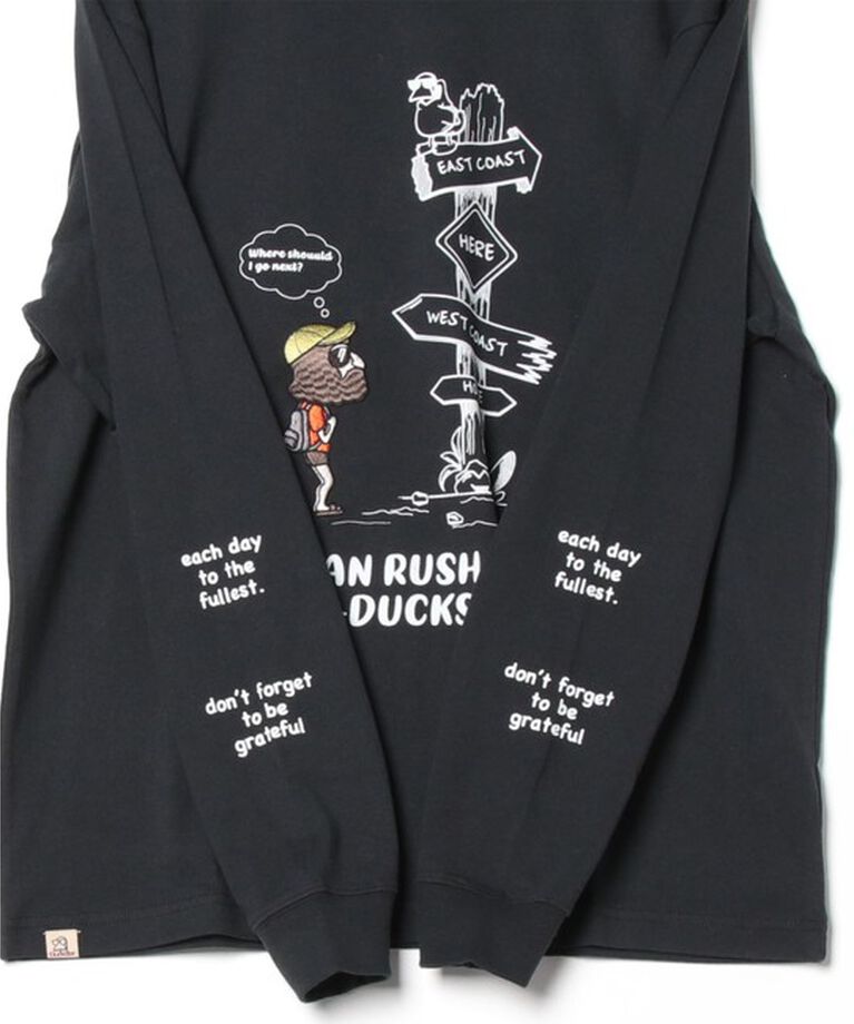 FREDY MAC「【Duckster/ダックスター】吸水速乾天竺 AN RUSH LIFE ロングスリーブTシャツ」|Tシャツ・カットソー|