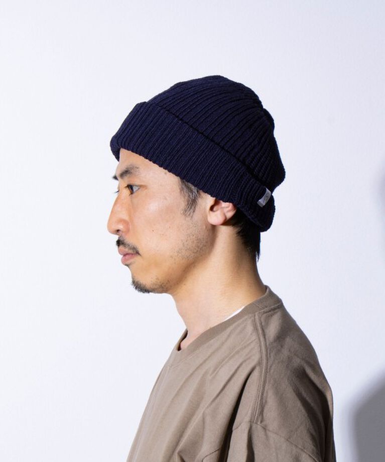 GLOSTER「【halo Commodity/ハロ コモディティー】Huron Watch ワッチ ニット帽」|ニット帽|