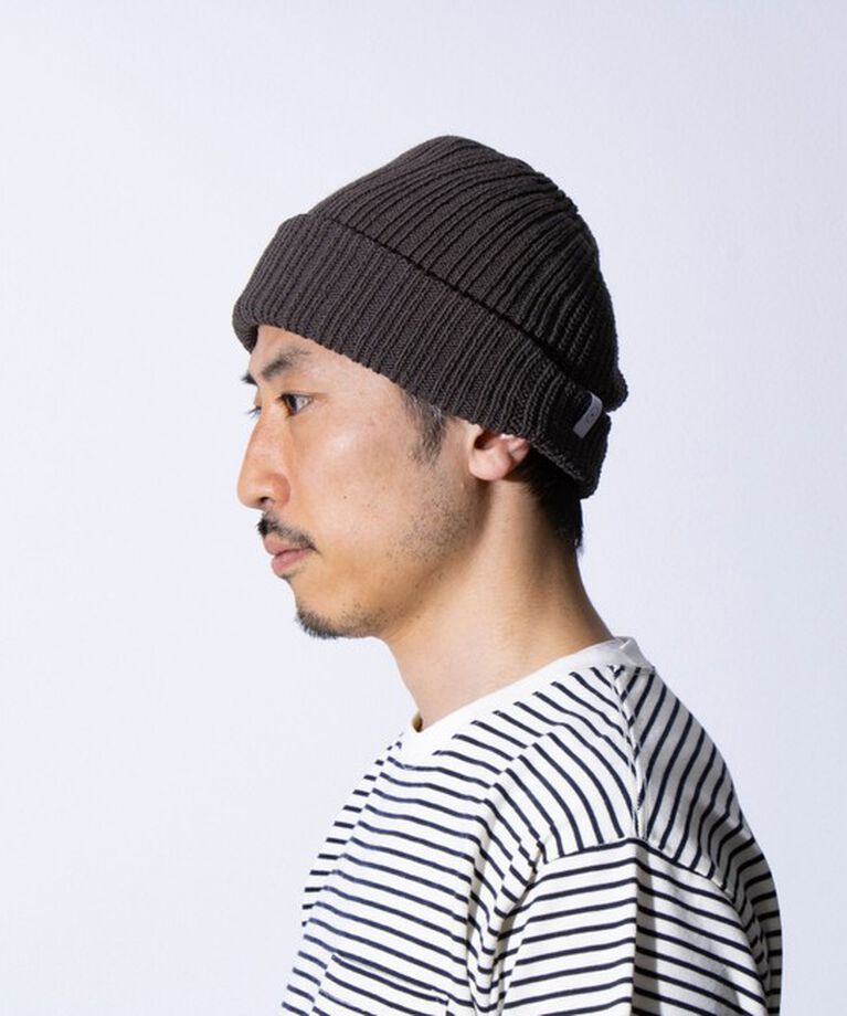 GLOSTER「【halo Commodity/ハロ コモディティー】Huron Watch ワッチ ニット帽」|ニット帽|