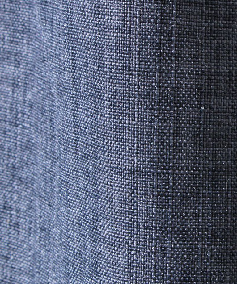 GLOSTER「【GLOSTER/グロスター】リネンライクキャンバス GOODNESS刺繍 半袖シャツ」|シャツ・ブラウス|