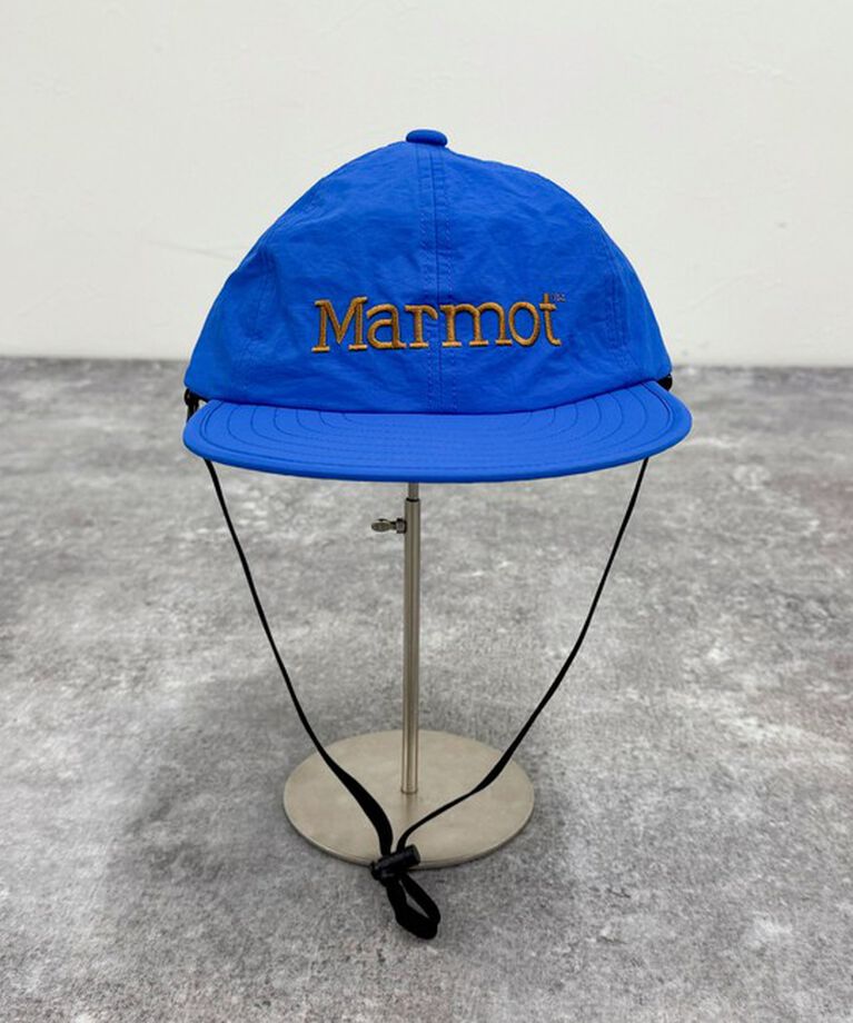 fredy emue「【Marmot/マーモット】ロングブリムロゴキャップ」|キャップ・キャスケット|