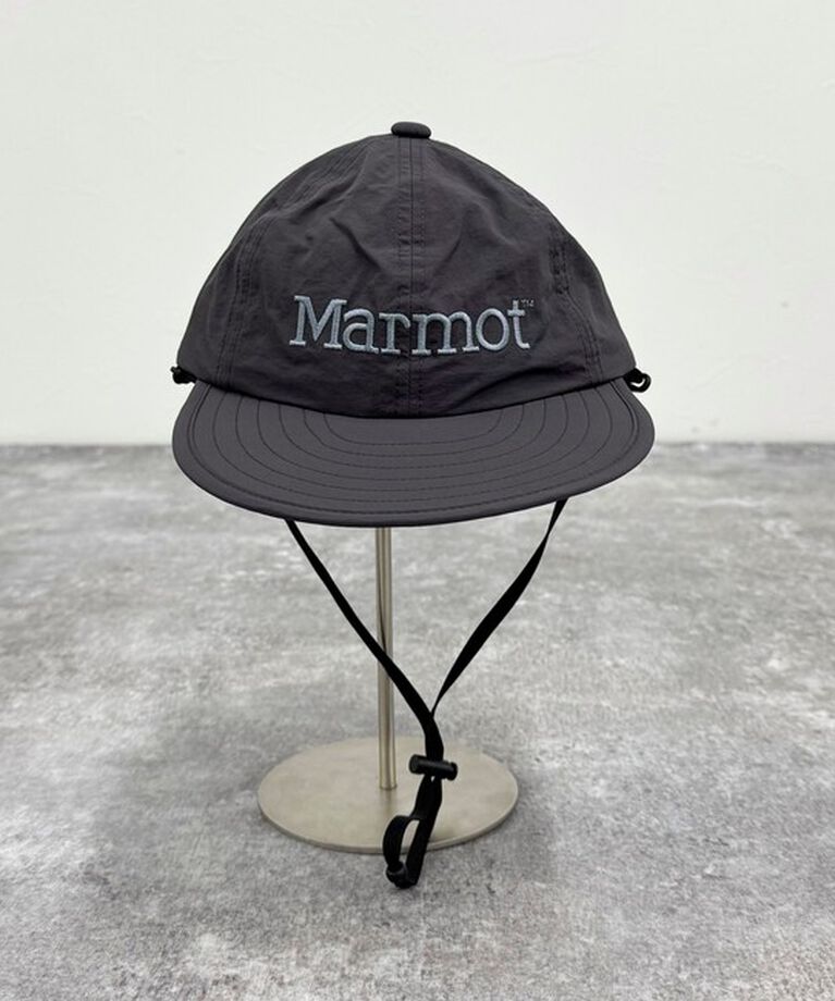 fredy emue「【Marmot/マーモット】ロングブリムロゴキャップ」|キャップ・キャスケット|