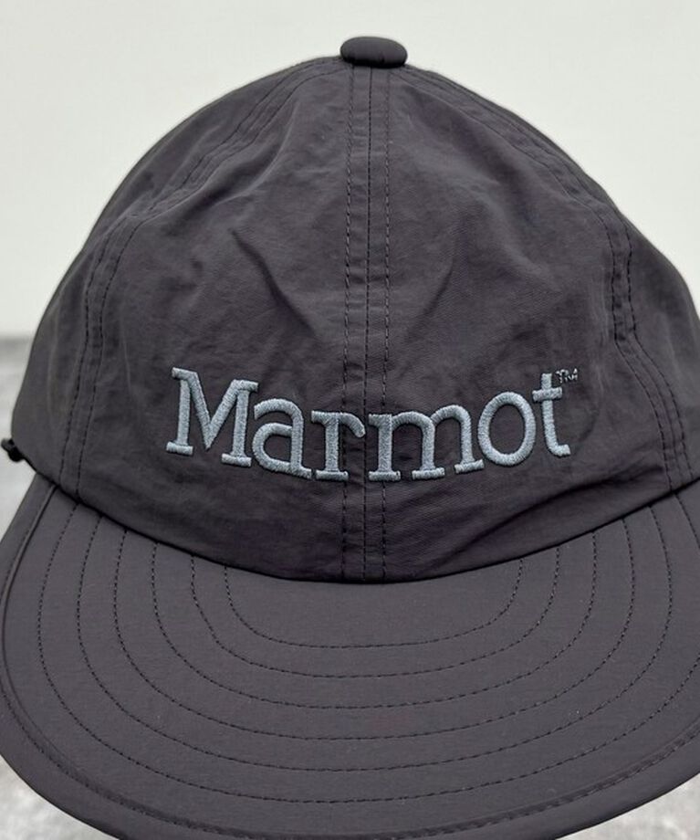 fredy emue「【Marmot/マーモット】ロングブリムロゴキャップ」|キャップ・キャスケット|