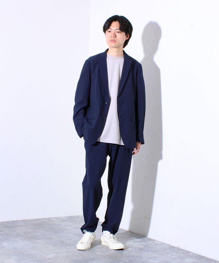 GLOSTER「【セットアップ着用可能】【GLOSTER/グロスター】LOFT AIR 2B テーラードジャケット」|テーラードジャケット|
