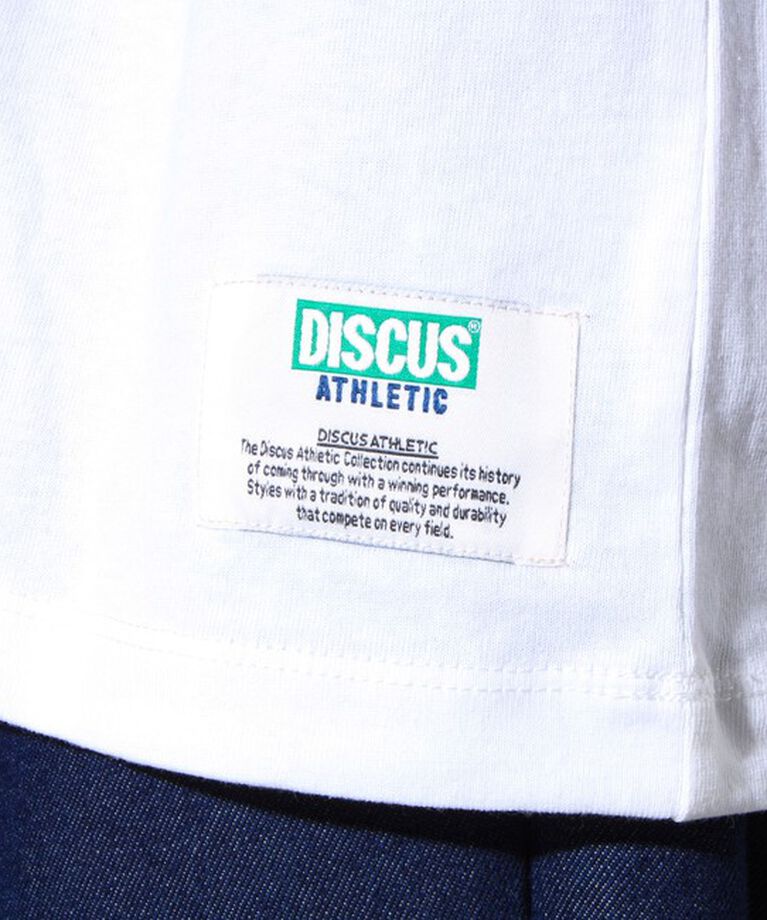 GLOSTER「【PEPSI×DISCUS ATHLETIC】コラボ プリント 半袖 クルーネックTシャツ」|Tシャツ・カットソー|