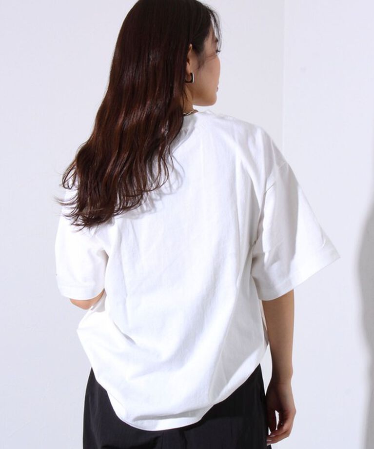 GLOSTER「【PEPSI×DISCUS ATHLETIC】コラボ プリント 半袖 クルーネックTシャツ」|Tシャツ・カットソー|