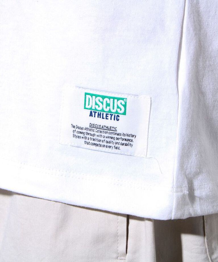 GLOSTER「【PEPSI×DISCUS ATHLETIC】コラボ プリント 半袖 クルーネックTシャツ」|Tシャツ・カットソー|
