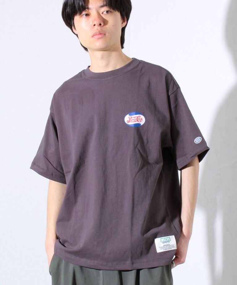 GLOSTER「【PEPSI×DISCUS ATHLETIC】コラボ プリント 半袖 クルーネックTシャツ」|Tシャツ・カットソー|
