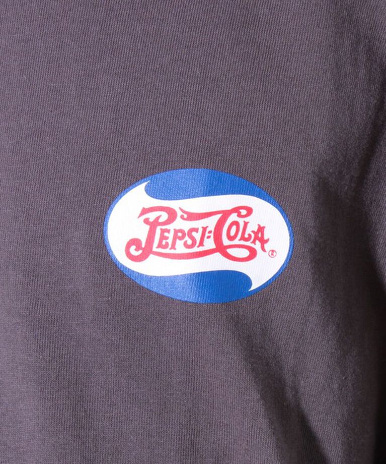 GLOSTER「【PEPSI×DISCUS ATHLETIC】コラボ プリント 半袖 クルーネックTシャツ」|Tシャツ・カットソー|