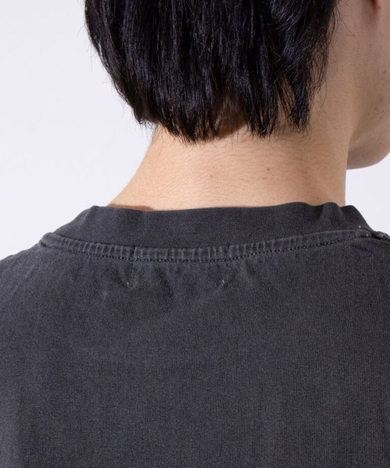 GLOSTER「【GLOSTER/グロスター】16天竺 フレンチブルドッグ刺繍 ショートスリーブTシャツ」|Tシャツ・カットソー|