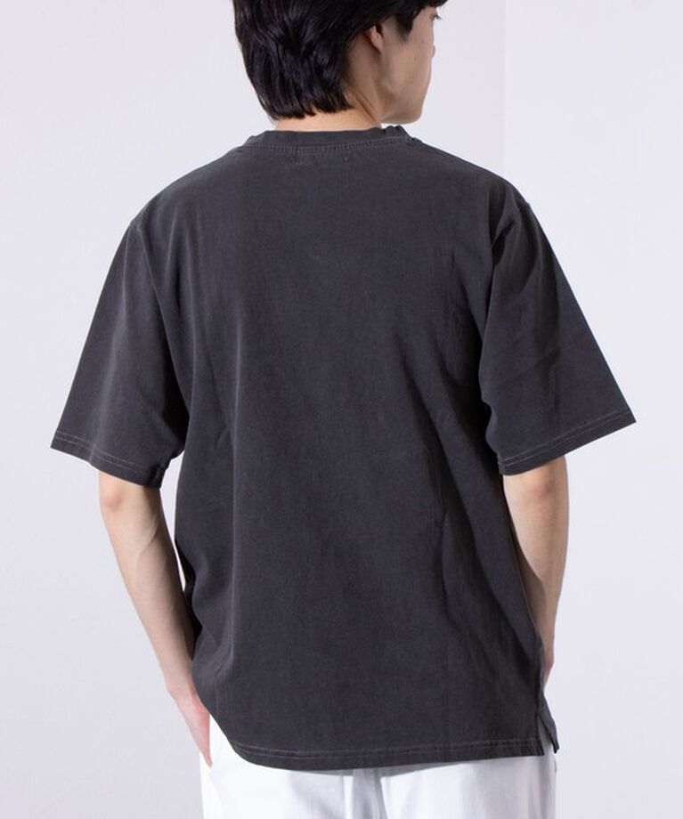 GLOSTER「【GLOSTER/グロスター】16天竺 フレンチブルドッグ刺繍 ショートスリーブTシャツ」|Tシャツ・カットソー|