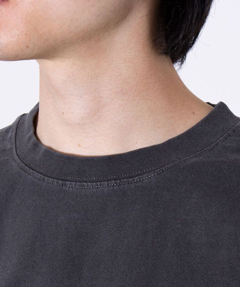 GLOSTER「【GLOSTER/グロスター】16天竺 フレンチブルドッグ刺繍 ショートスリーブTシャツ」|Tシャツ・カットソー|