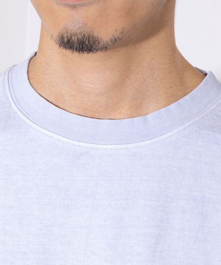 GLOSTER「【GLOSTER/グロスター】16天竺 フレンチブルドッグ刺繍 ショートスリーブTシャツ」|Tシャツ・カットソー|