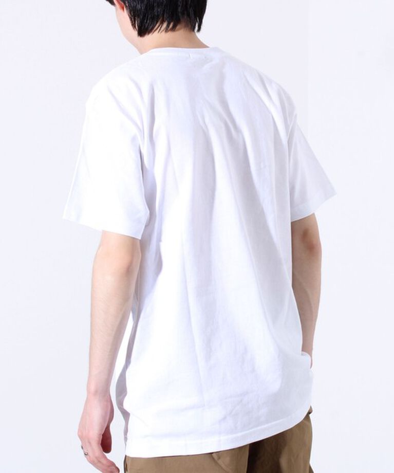 GLOSTER「【GLOSTER/グロスター】ハワイヌ ワイメアベイ クルーネック プリントTシャツ」|Tシャツ・カットソー|