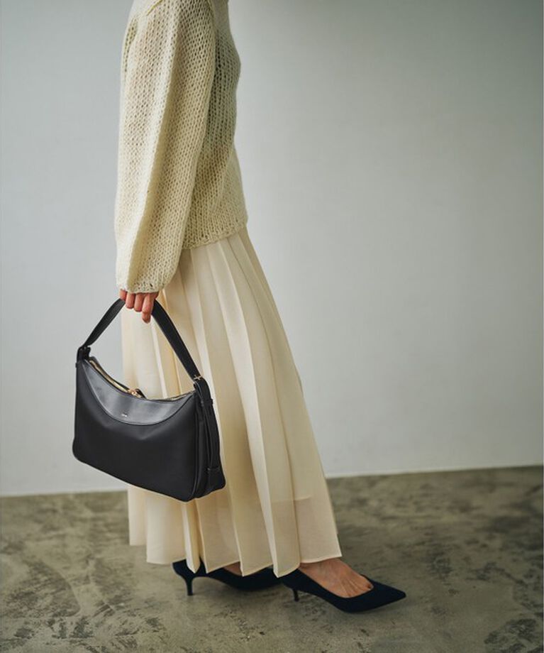 ROPE「【E'POR】 C BAG Medium【超軽量】」|ハンドバッグ|