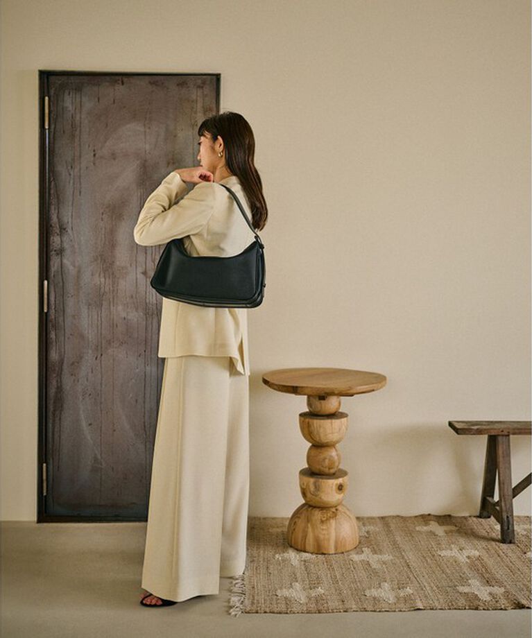 ROPE「【E'POR】 C BAG Medium【超軽量】」|ハンドバッグ|