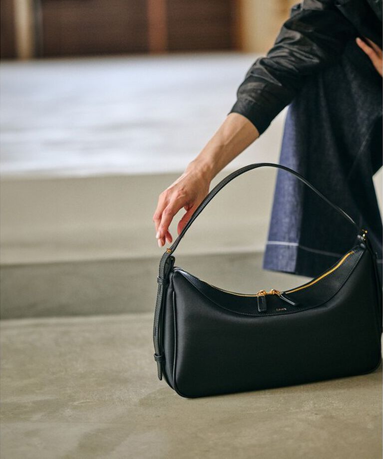 ROPE「【E'POR】 C BAG Medium【超軽量】」|ハンドバッグ|