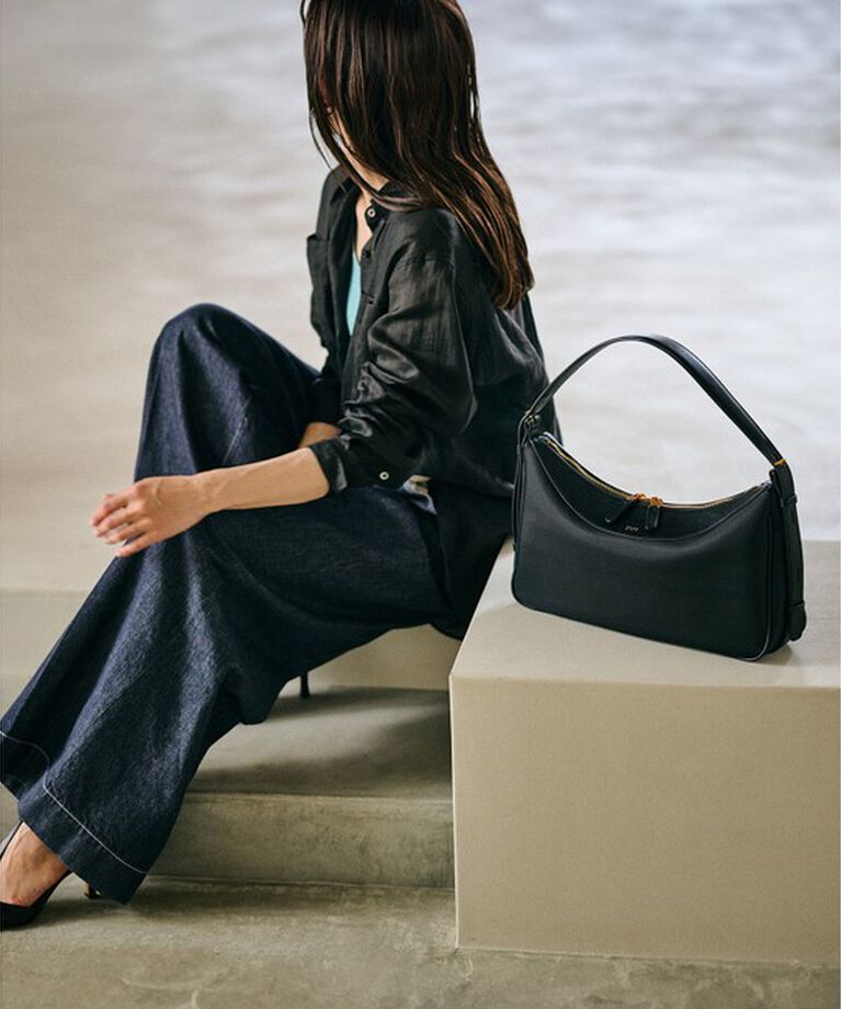 ROPE「【E'POR】 C BAG Medium【超軽量】」|ハンドバッグ|