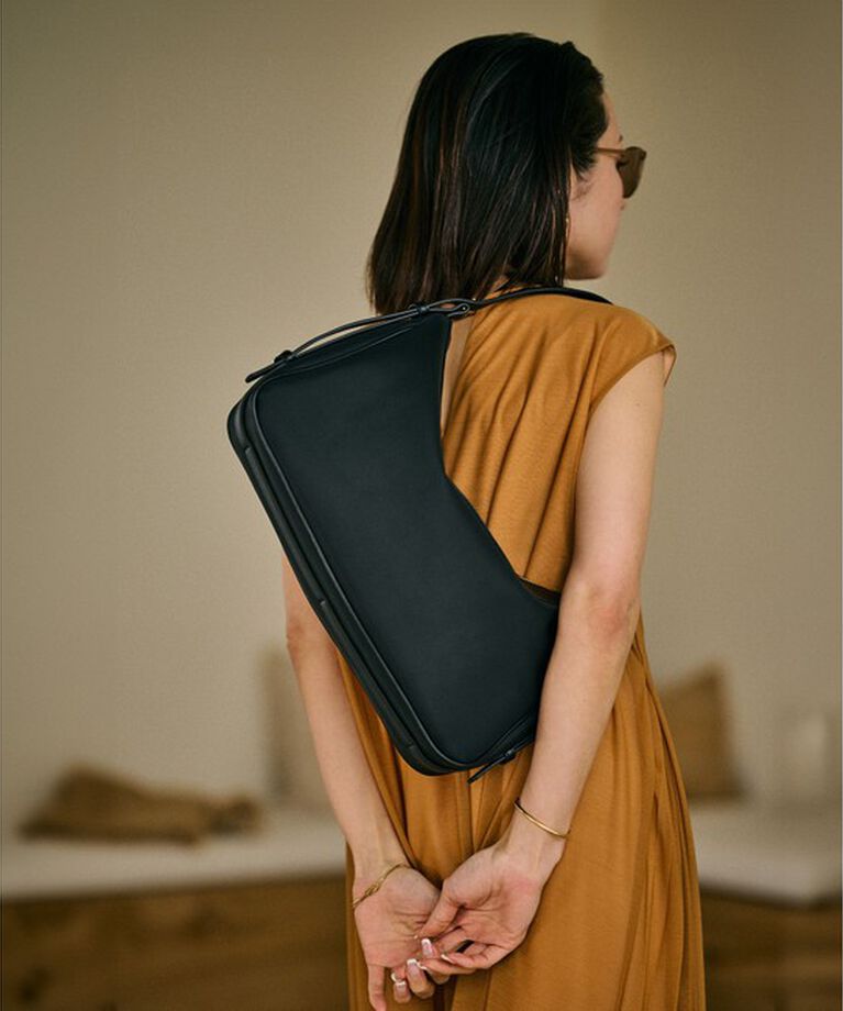 ROPE「【E'POR】 C BAG Medium【超軽量】」|ハンドバッグ|